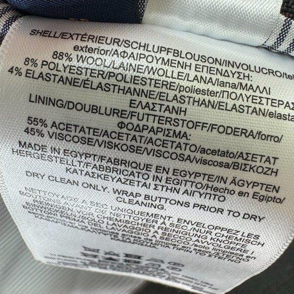 Brooks Brothers Explorer Classic Blazer Jacket 38R Brown Glen Plaid Sport Coat - Picture 6 of 14